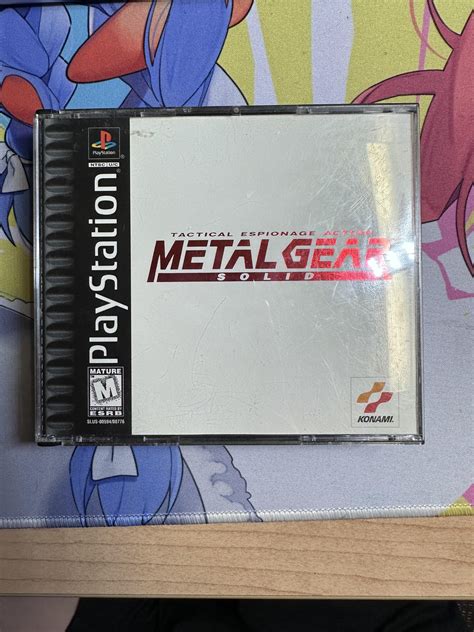 Metal gear solid for the ps1! : r/gamecollecting