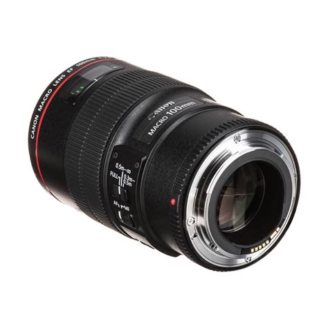 Canon EF 100mm F2.8 L Macro IS USM Camera Lens - Digital Bridge