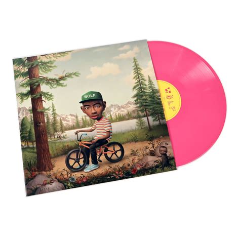 Tyler, The Creator: Wolf (Colored Vinyl) Vinyl 2LP — TurntableLab.com