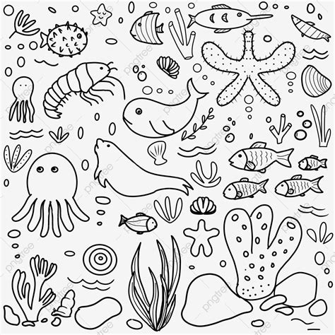 Doodle Png, Tree Doodle, Doodle Sketch, Doodle Drawings, Easy Drawings, Under The Sea Drawings ...