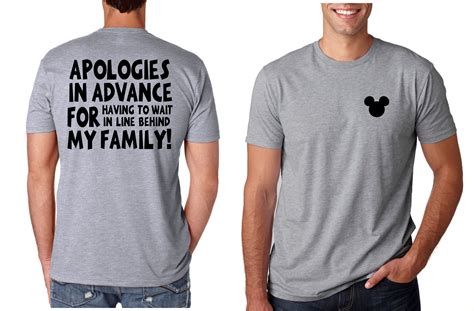 Adult Disney Family Shirts Disney ShirtsDisney Land Disney | Etsy