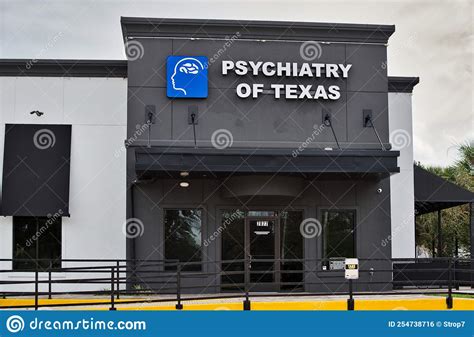 Psychiatry of Texas Building Exterior and Main Entrance in Houston, TX ...