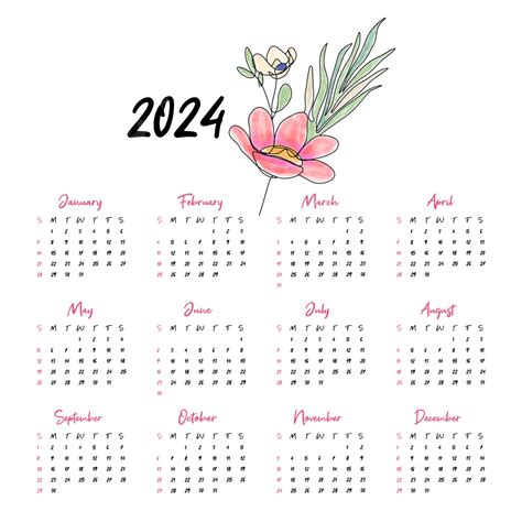 2024 Summer Calendar Clip Art Pngtree - Calla Corenda