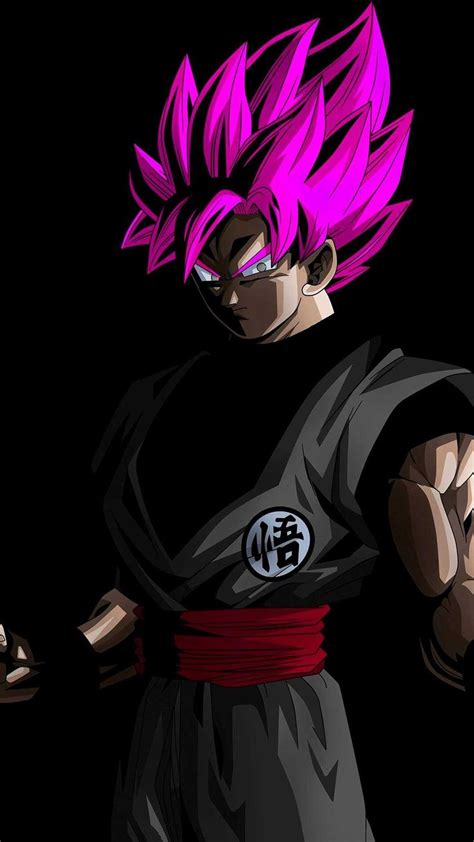 Goku Black Wallpaper Discover more Black Goku, Black Goku SSR, Dragon Ball, Goku Black, Goku ...