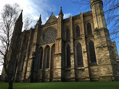 The Impressive Durham Cathedral in the North East of England | Look at ...