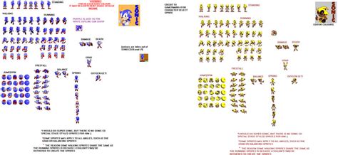 SRB2 CLASSIC SONIC SPRITE SHEET by ThomasTheHedgehog888 on DeviantArt