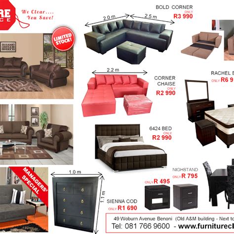 Furniture Clearance Warehouse - Home Furniture Shop in Benoni