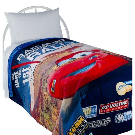 Disney Cars™ Light-Up Twin Full Comforter