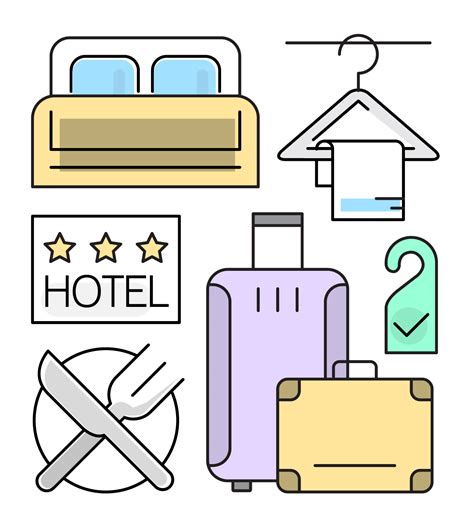 Accommodation Icon Free Vector Art - (299 Free Downloads)