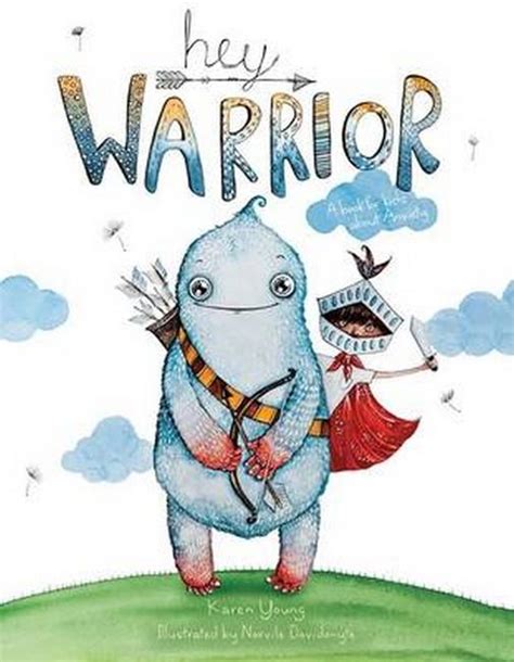 Hey Warrior - A Book For Kids About Anxiety — Sensory Ready Store