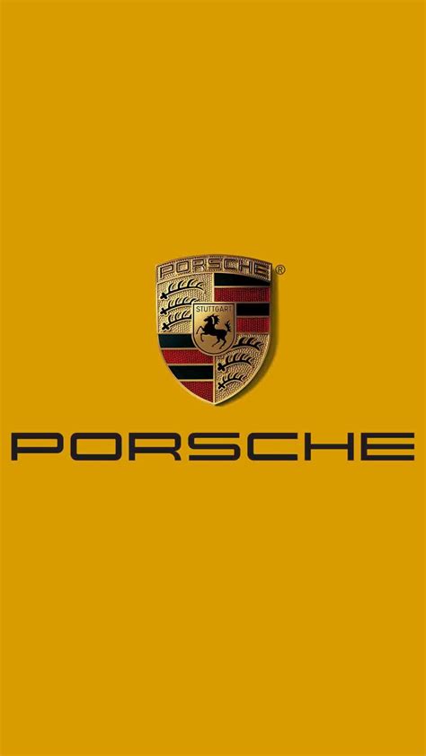 Porsche Symbol Wallpaper