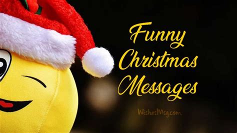 Top 30 Funny Christmas 2023 Messages for Friends