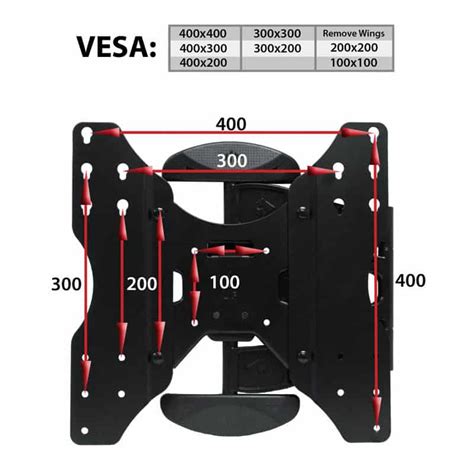 What is VESA wall mount dimensions? - Best TV Mount