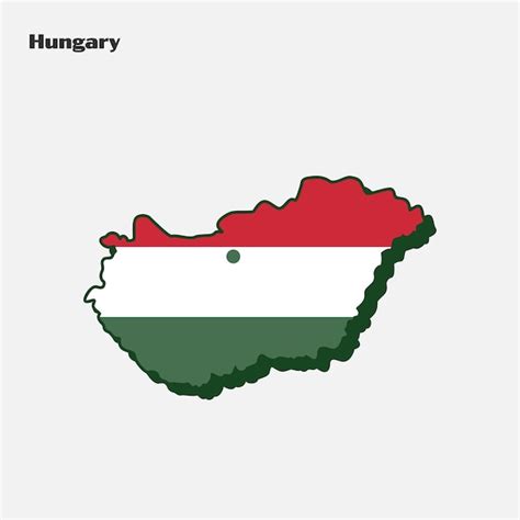 Premium Vector | Hungary Country Flag Map Infographic