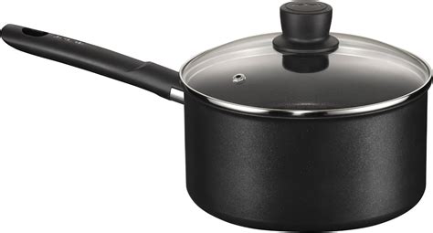 Tefal Revelations Induction Saucepan with Lid - 20 cm: Amazon.co.uk ...