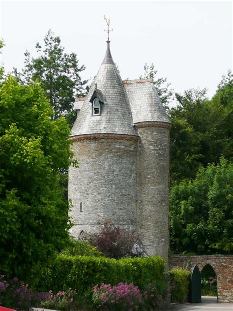 Water tower, Trelissick Gardens | Cornwall garden, Water tower, Cornwall