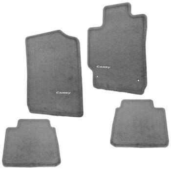 2007-2011 Toyota Camry All-Weather Carpet Floor Mats - ExactFitAutoParts.com