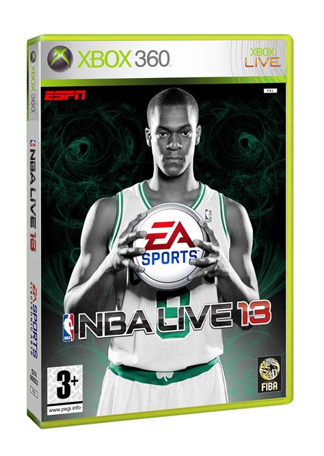 NBA live 13 :: Behance