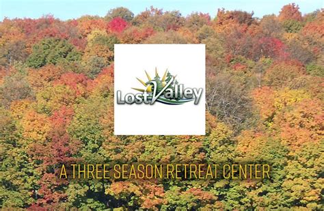 Lost Valley Retreat Center | Northern Michigan Area Retreat