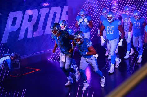 2021 Detroit Lions establish initial 53-man roster - Pride Of Detroit