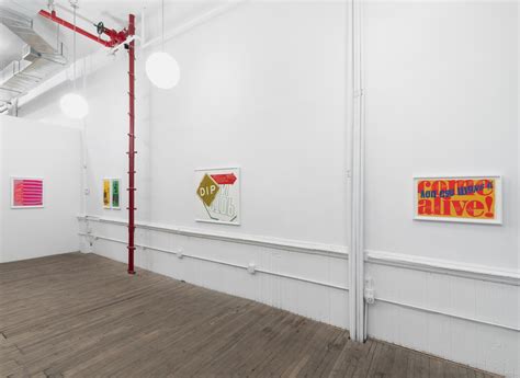 CORITA KENT - Works from the 1960s - Exhibitions - Andrew Kreps Gallery