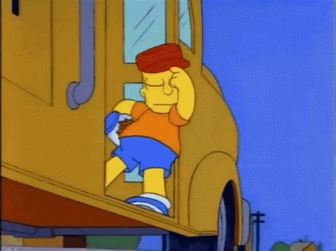 Bart Simpsons GIF - Bart Simpsons Cap - GIF 탐색 및 공유