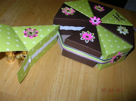 Paper Cake treat boxes | Paper cake box, Paper cake, Cake treat boxes
