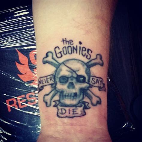 Goonies tattoo | Classy tattoos, Goonies tattoo, Tattoos