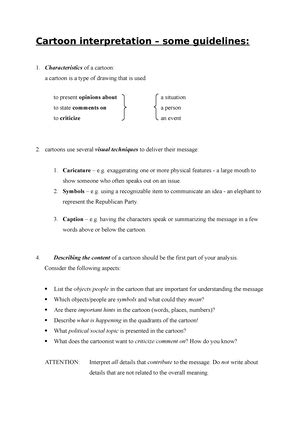 Analysis of political speeches - Analysis of a political speech "An ...