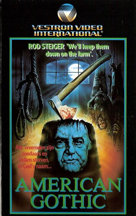 American Gothic (1988) | Classic horror movies posters, American gothic ...