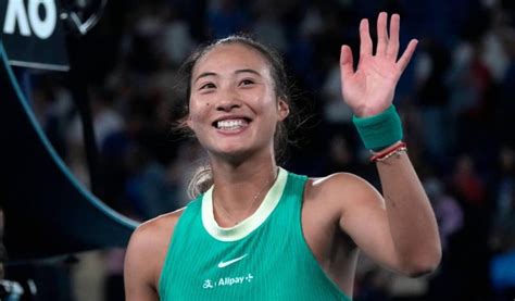 Qinwen Zheng reveals the advice she received from Chinese Grand Slam ...