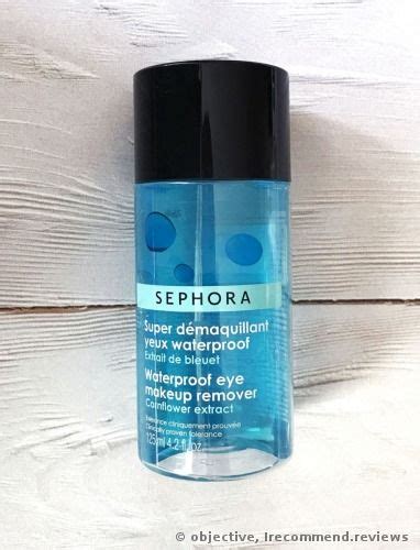 Sephora Waterproof Eye Makeup Remover - «One of the best makeup ...