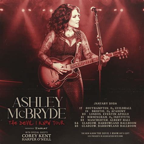 Ashley McBryde (SOLD OUT) - Albert Hall Manchester