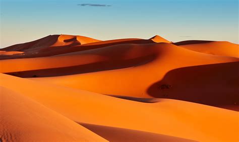 ¿Cómo se convirtió el Sahara en un desierto? ¡Te podías bañar en él!