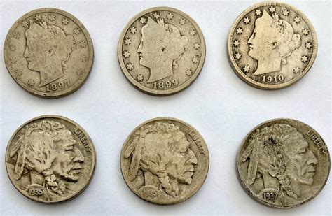 Bought these 6 nickels for $10 shipped...Why? — Collectors Universe