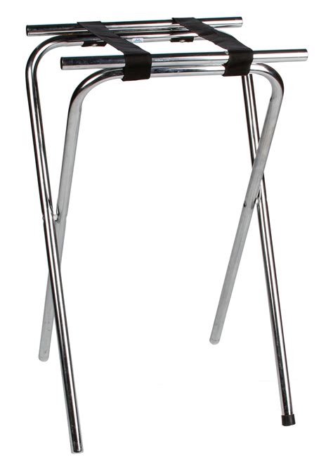 CHROME WAITER'S TRAY STAND 31" H Rentals | Bright Rentals