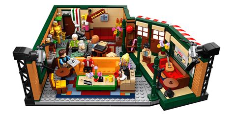 LEGO Friends Central Perk packs 1,070 bricks and 7 new figs - 9to5Toys