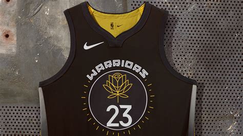 Nike Youth 2022-23 City Edition Golden State Warriors Klay Thompson #11 Black Dri-FIT Swingman ...