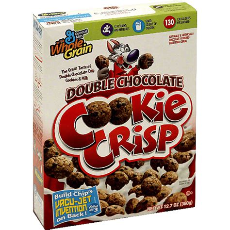 Cookie Crisp Cereal, Double Chocolate | Cereal | Selectos