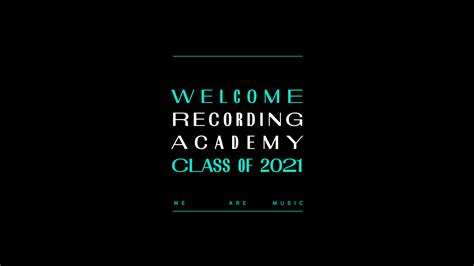 The Recording Academy is the leading society of music professionals ...