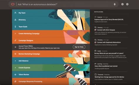 Oracle Redwood Design System and how it could affect Siebel CRM