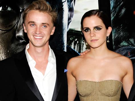 Tom Felton Says Emma Watson Encouraged Him to Talk About Rehab Escape - Business Insider