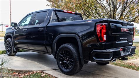 2021 GMC Sierra 1500 Elevation X31 Off Road Package