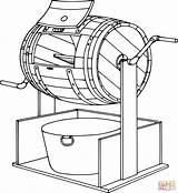Kiln Rotary Patents Drawing Sketch Coloring Page sketch template