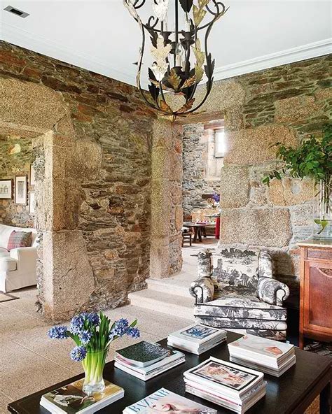 Stone House With History In Spain - Decoholic | Farmhouse design ...