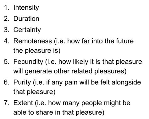 Why include #4 in Bentham’s hedonic calculus? : r/Utilitarianism