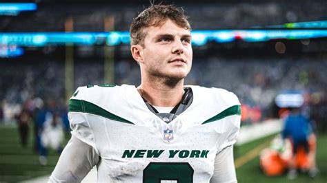 Zach Wilson's Bid for Starting Position Amidst the New York Jets ...