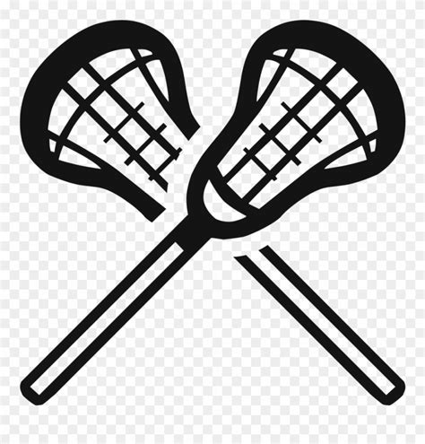 Lacrosse - Transparent Png Lacrosse Sticks Clipart (#1612688) - PinClipart