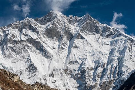 Lhotse, Nepal [6000x4000] | Beautiful mountains, Nepal travel, Nepal