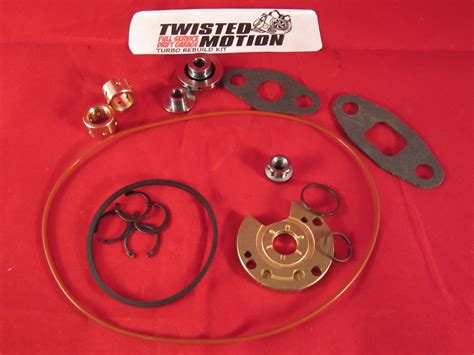 T3 T4 Turbo Rebuild Kit Standard SHAFT – Twisted Motion LV